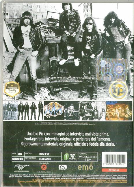Ramones - DVD - 2