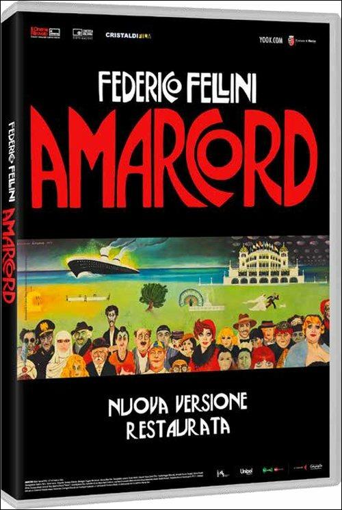 Amarcord di Federico Fellini - DVD