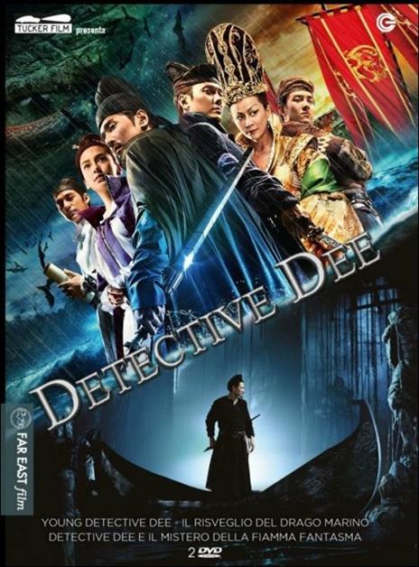 Detective Dee (2 DVD) di Tsui Hark,Hark Tsui