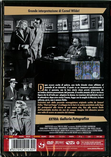 Fiori nel fango di Douglas Sirk - DVD - 2