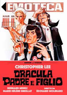 Dracula padre e figlio di Edouard Molinaro - DVD
