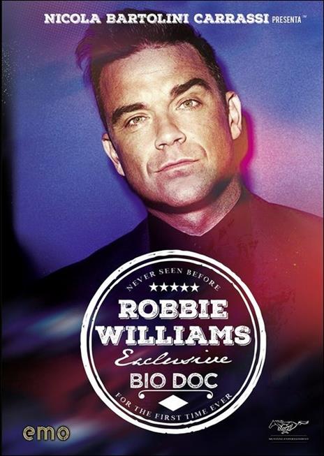 Robbie Williams. Exclusive Bio Doc. - DVD