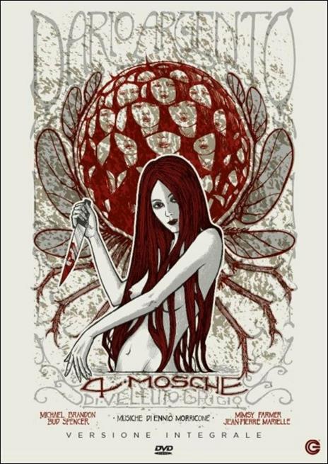 Quattro mosche di velluto grigio di Dario Argento - DVD