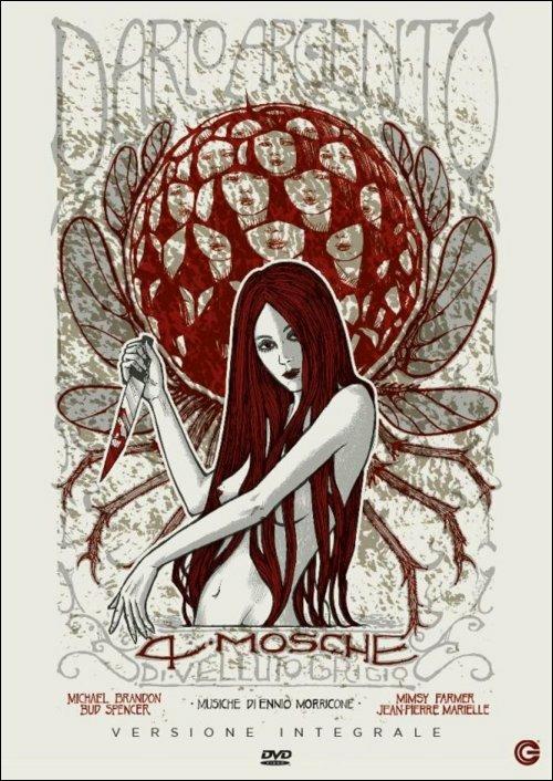 Quattro mosche di velluto grigio di Dario Argento - DVD