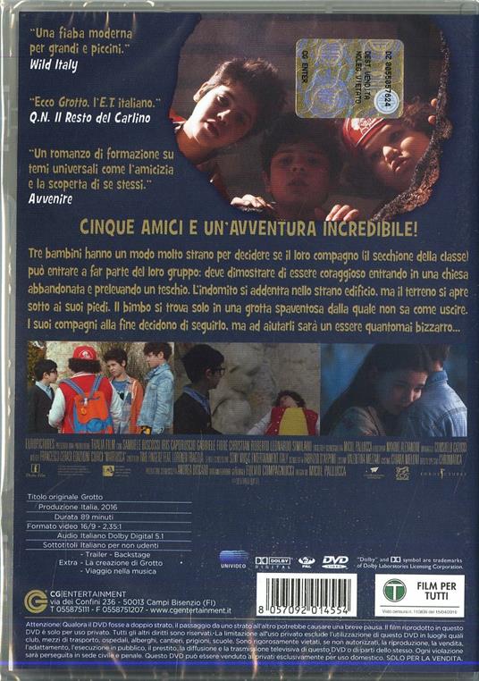 Grotto di Micol Pallucca - DVD - 2