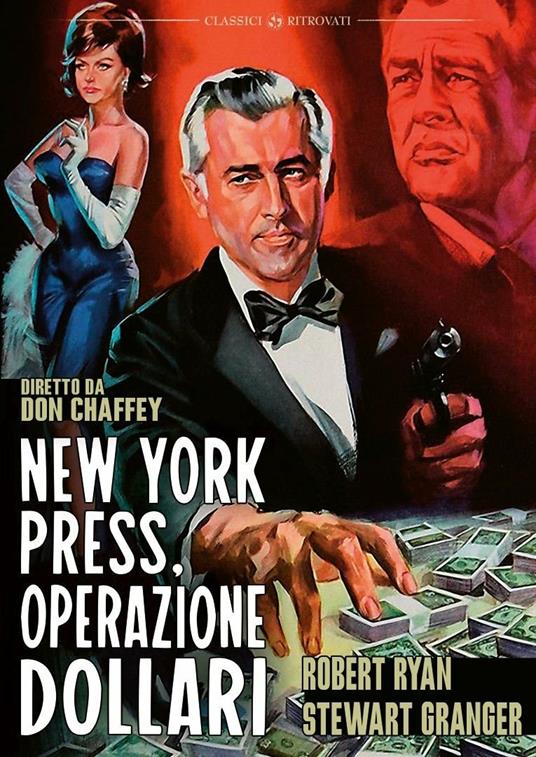 New York Press. Operazione dollari di Don Chaffey - DVD