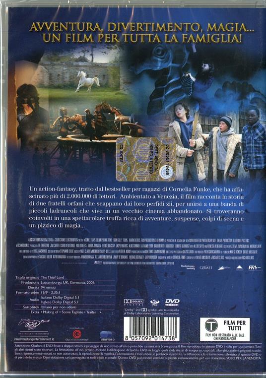 Il re dei ladri di Richard Claus - DVD - 2