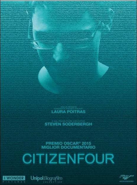 CitizenFour di Laura Poitras - DVD