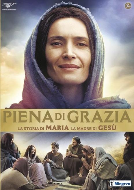 Piena di grazia. La storia di Maria, la madre di Gesù (DVD) di Andrew Hyatt - DVD