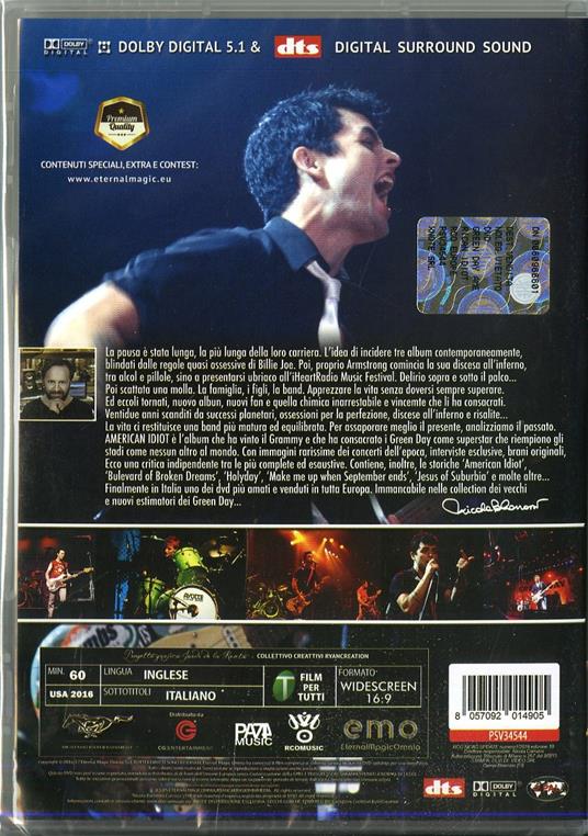 Green Day. American Idiot - DVD - 2