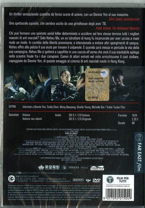 Kung Fu Jungle (DVD) di Teddy Chan - DVD - 2