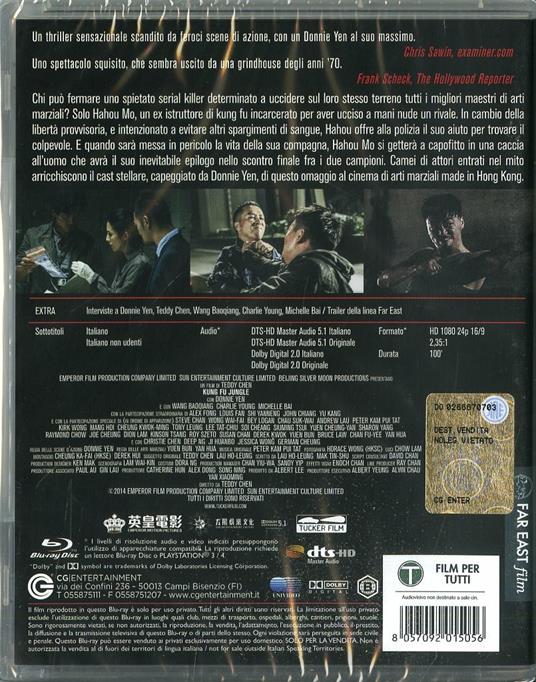 Kung Fu Jungle (Blu-ray) di Teddy Chan - Blu-ray - 2