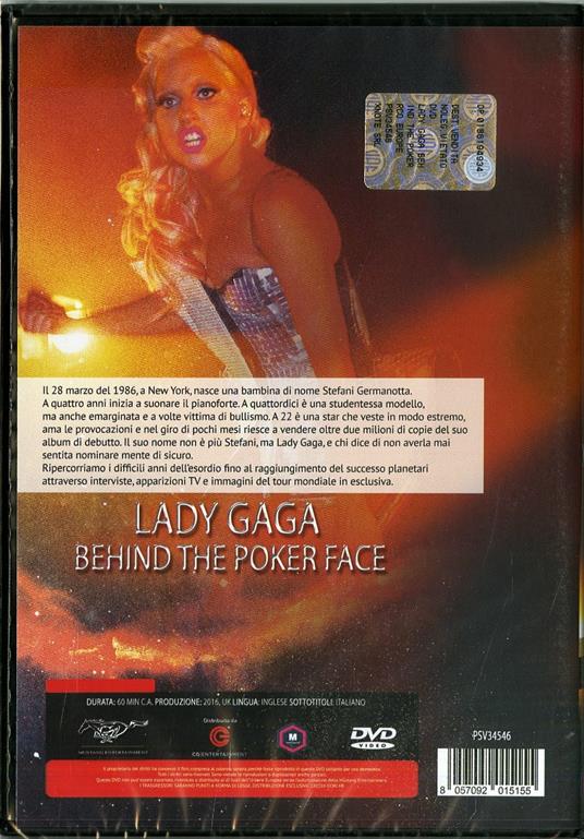 Lady Gaga - Uncensoared - DVD - 2
