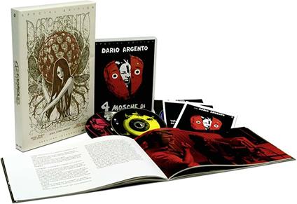 4 mosche di velluto grigio. Edizione Speciale (DVD + Blu-ray) di Dario Argento - DVD + Blu-ray