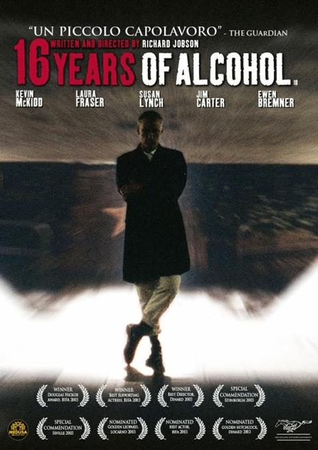 16 Years of Alcohol di Richard Jobson - DVD