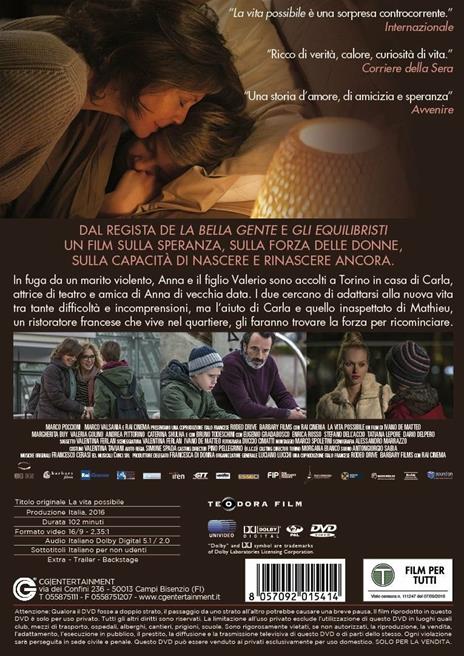 La vita possibile (DVD) di Ivano De Matteo - DVD - 2