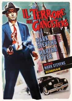 Il terrore dei gangster di Mark Stevens - DVD