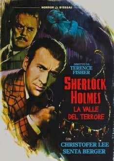 Sherlock Holmes. La valle del terrore di Terence Fisher - DVD
