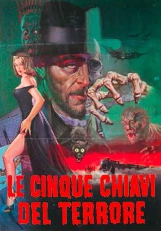 Le cinque chiavi del terrore (DVD) di Freddie Francis - DVD