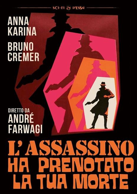 L' assassino ha prenotato la tua morte di Bruno Cremer,André Farwagi - DVD