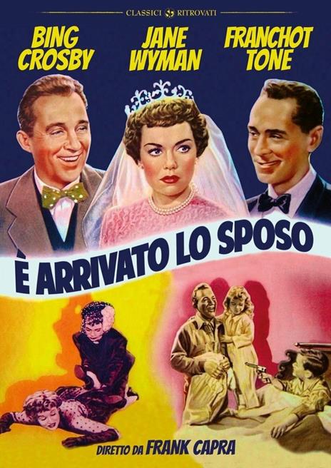 È arrivato lo sposo di Frank Capra - DVD