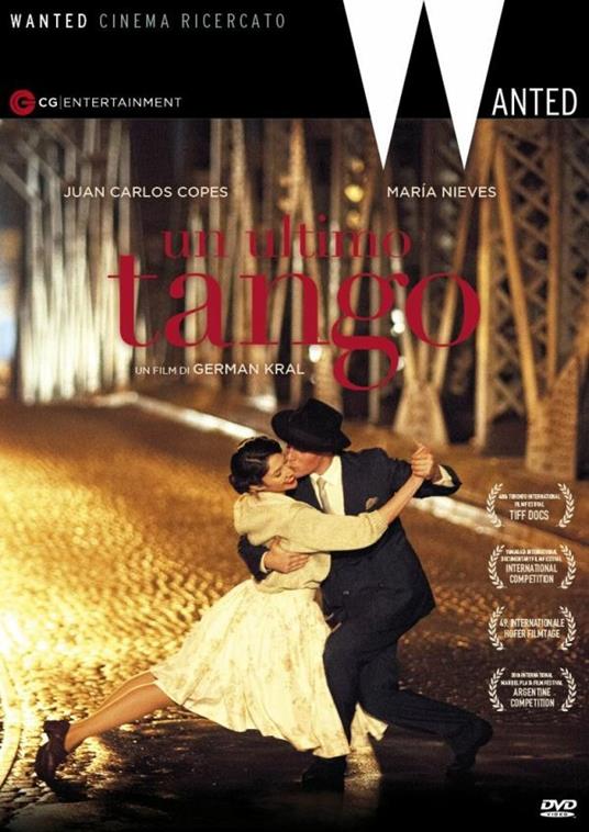 Un ultimo tango (DVD) di German Kral - DVD