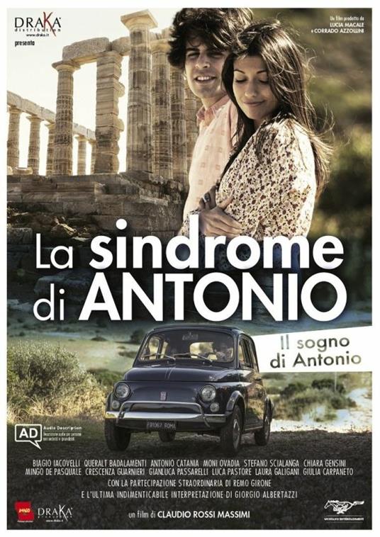 La sindrome di Antonio (DVD) di Claudio Rossi Massimi - DVD
