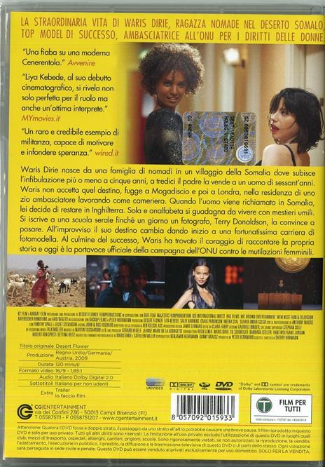 Fiore del deserto (DVD) di Sherry Hormann - DVD - 2