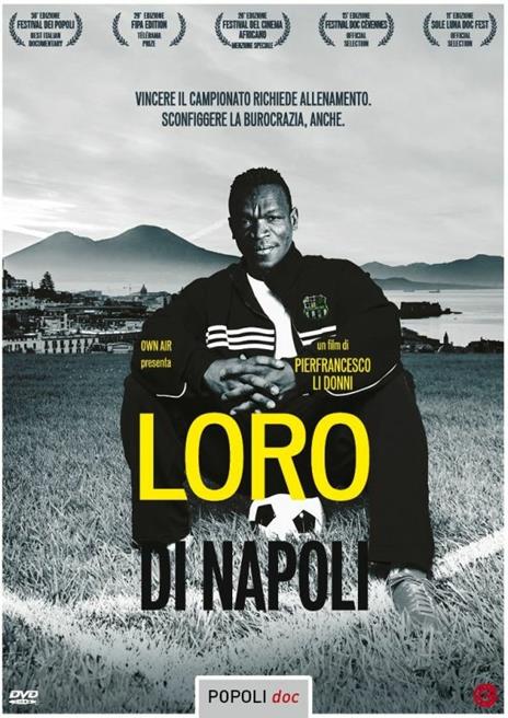 Loro di Napoli (DVD) di Pierfrancesco Li Donni - DVD