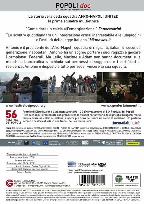 Loro di Napoli (DVD) di Pierfrancesco Li Donni - DVD - 2