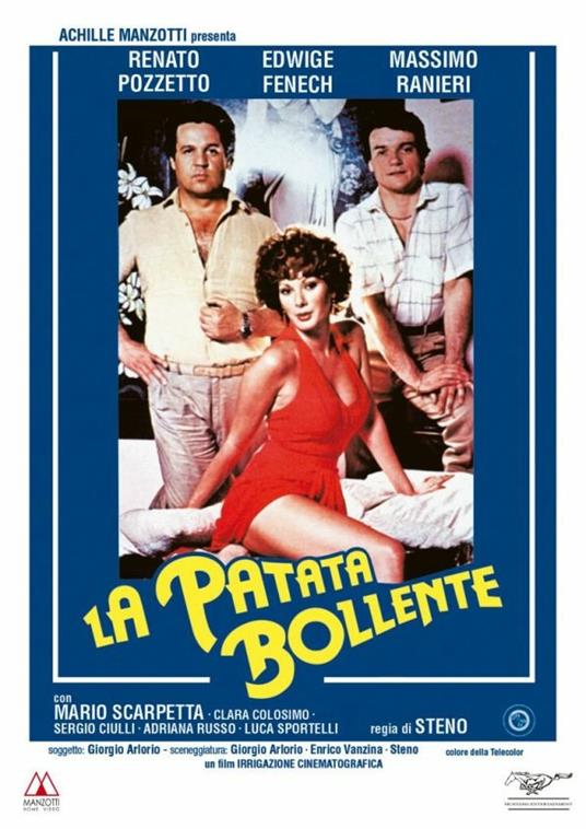 La patata bollente (DVD) di Steno - DVD