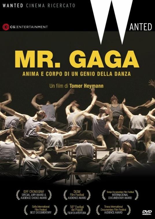 Mr. Gaga (DVD) di Tomer Heymann - DVD