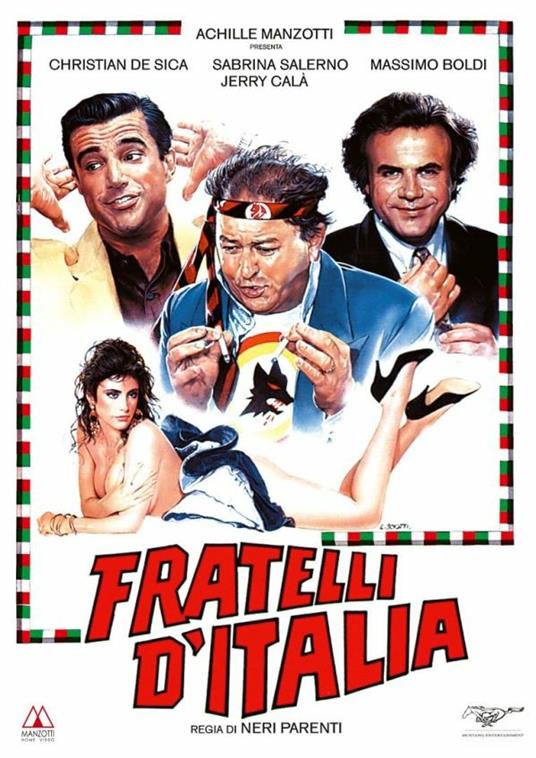 Fratelli d'Italia (DVD) di Neri Parenti - DVD