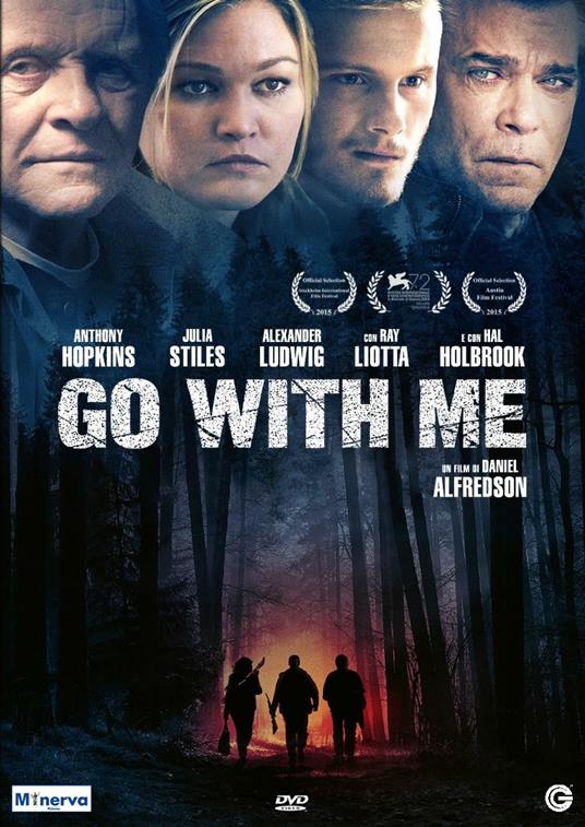 Go with me (DVD) di Daniel Alfredson - DVD