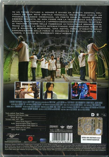Sleep Dealer (DVD) di Alex Rivera - DVD - 2