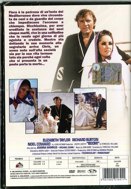 La scogliera dei desideri (DVD) di Joseph Losey - DVD - 6
