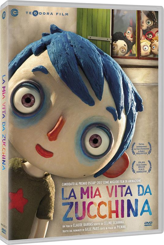 La mia vita da zucchina (DVD) di Claude Barras - DVD