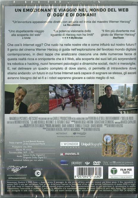 Lo and Behold. Internet: il futuro è oggi (DVD) di Werner Herzog - DVD - 2