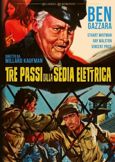 Tre passi dalla sedia elettrica di Millard Kaufman - DVD
