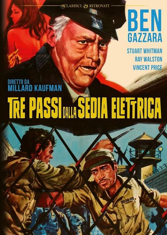 Tre passi dalla sedia elettrica di Millard Kaufman - DVD
