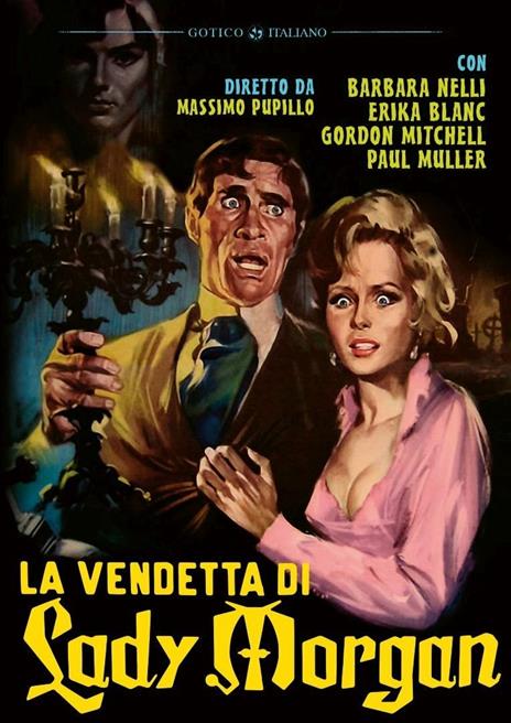 La vendetta di Lady Morgan di Massimo Pupillo - DVD