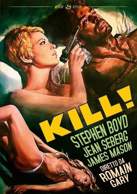 Kill! di Romain Gary - DVD