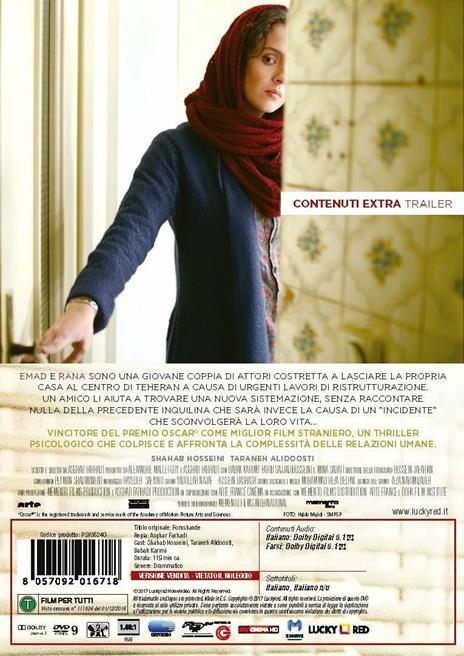 Il cliente (DVD) di Asghar Farhadi - DVD - 6