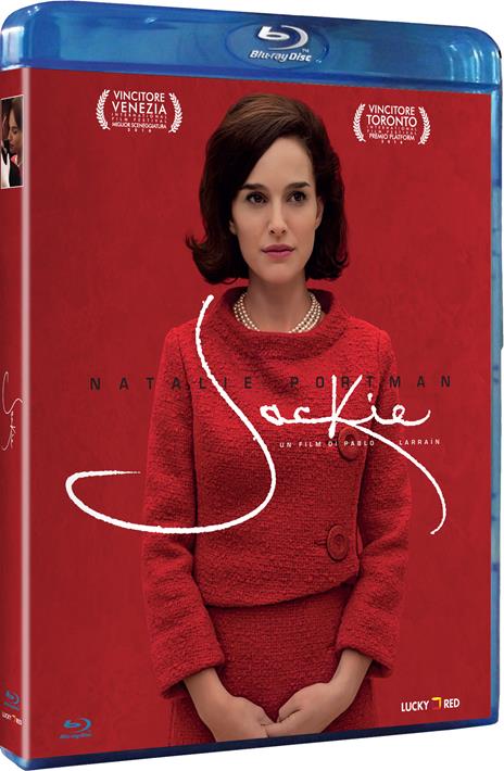 Jackie (Blu-ray) di Pablo Larraín - Blu-ray