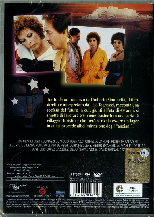 I viaggiatori della sera (DVD) di Ugo Tognazzi - DVD - 2