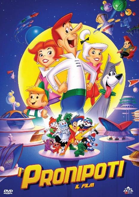 I pronipoti. The Jetsons (DVD) di Joseph Barbera,Hanna William - DVD