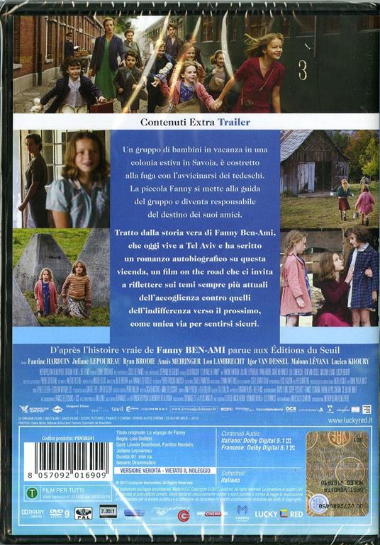Il viaggio di Fanny (DVD) di Lola Doillon - DVD - 2