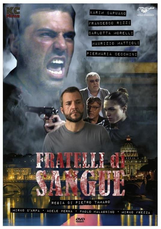 Fratelli di sangue (DVD) di Pietro Tamaro - DVD