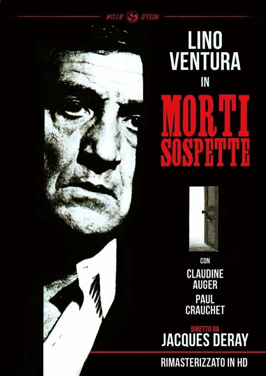 Morti sospette di Claudine Auger,Jacques Deray - DVD