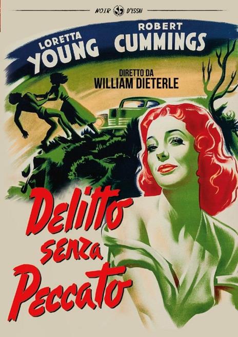 Delitto senza peccato di William Dieterle - DVD